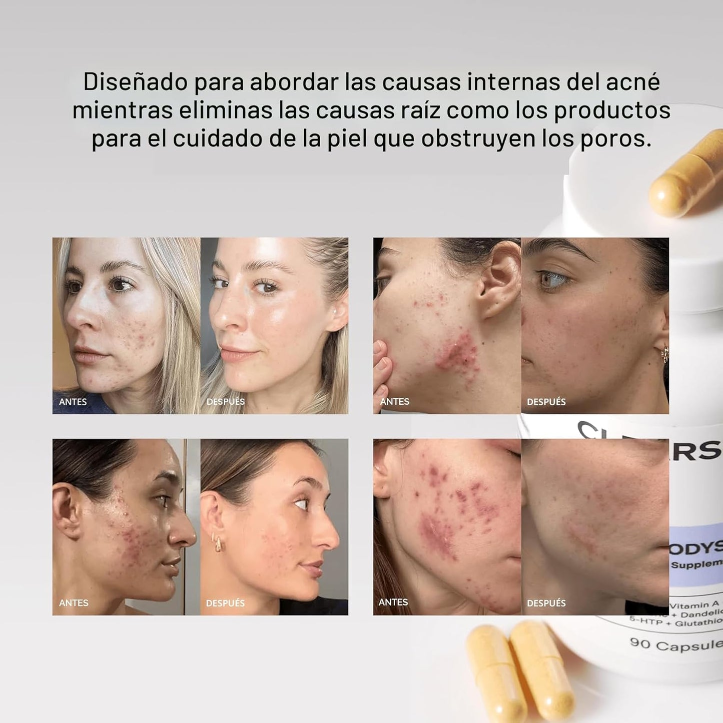 MINDBODYSKIN® CLEARSTEM | "El Purificador Hormonal"