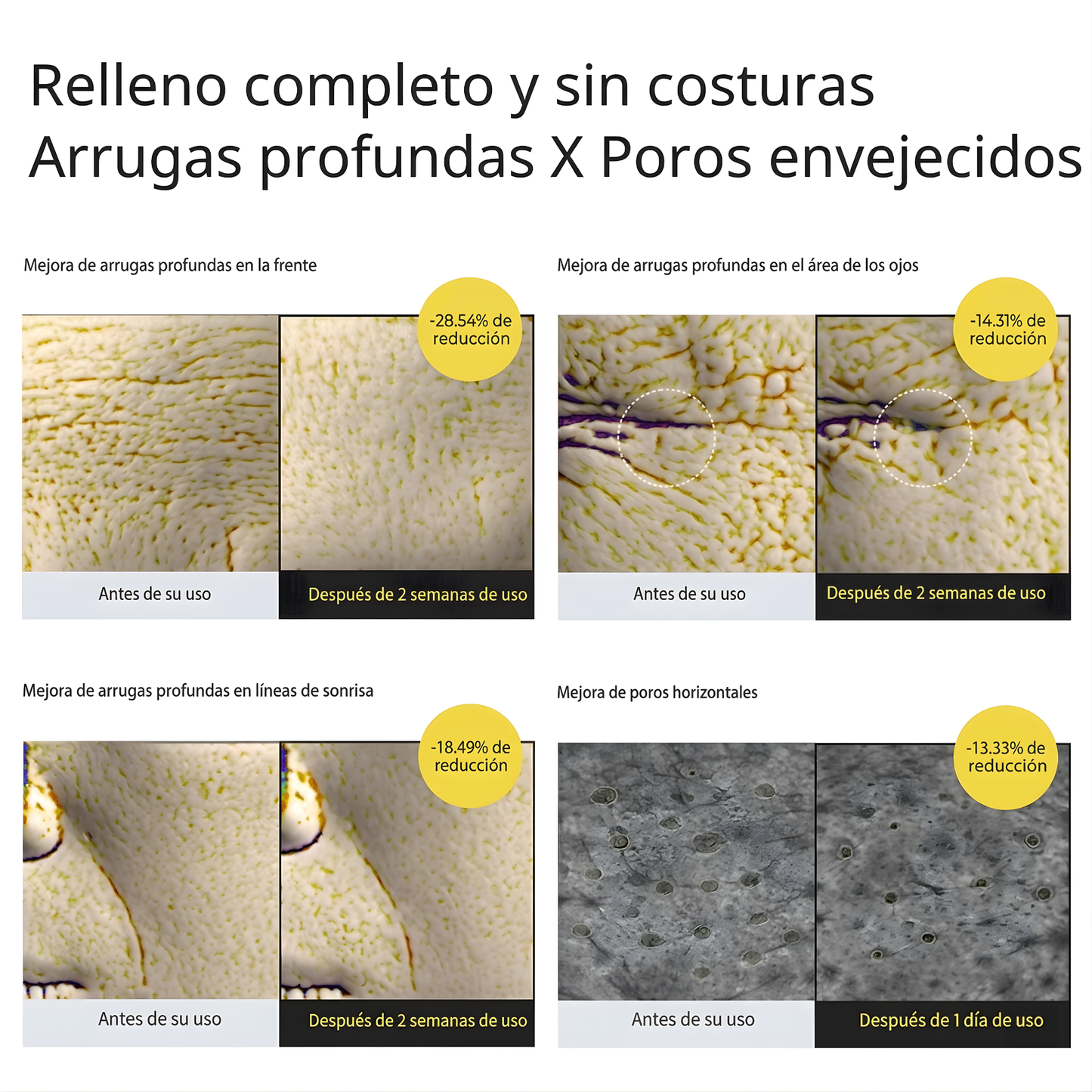 RetinalShot® The Vita-A Tightening Serum | Borra Arrugas y Tensa tu Piel