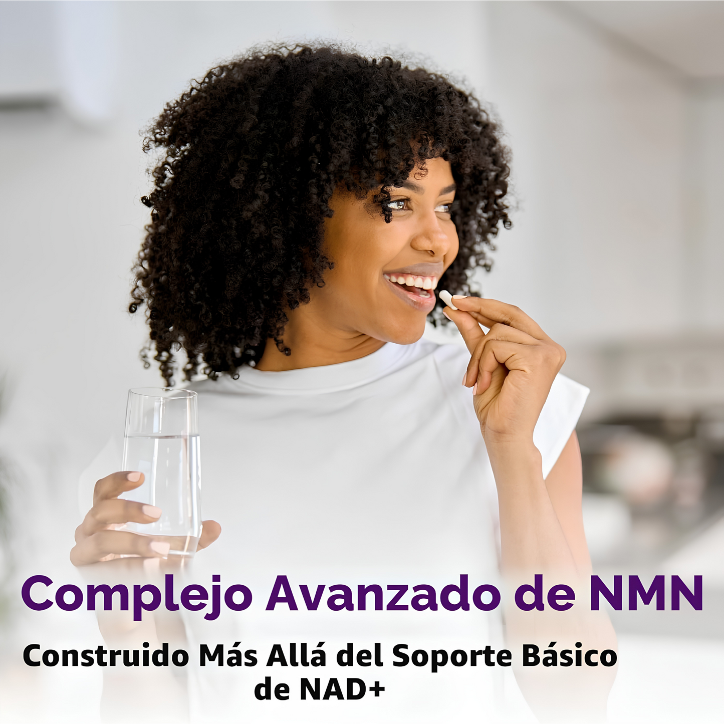 Microingredients® NMN Advanced (120 Cápsulas) | Renueva tus Células y Belleza
