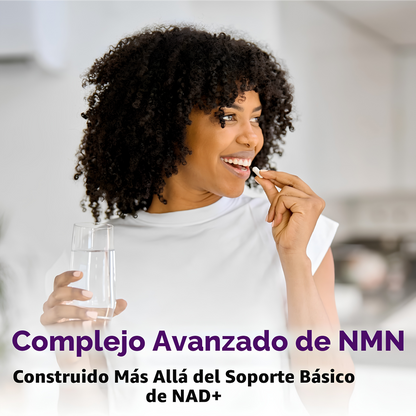 Microingredients® NMN Advanced (120 Cápsulas) | Renueva tus Células y Belleza