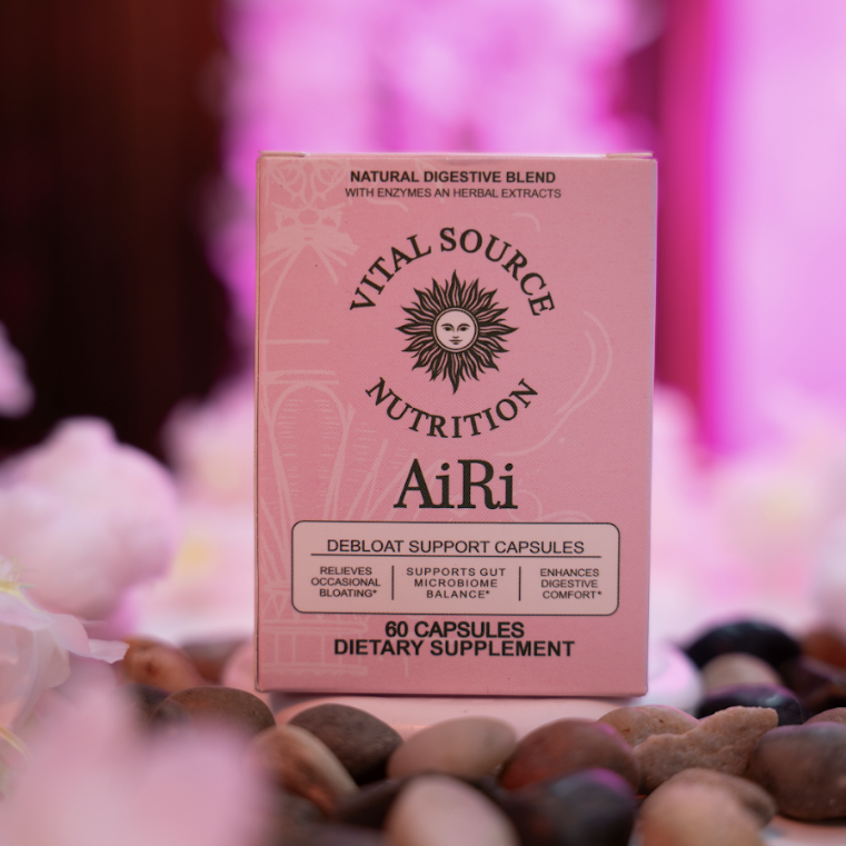 Vital Source Nutrition® AiRi Debloat | Elimina la Hinchazón y Limpia tu Intestino