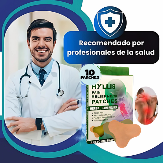 Paquete x 10 und Parches para el Dolor HYLLIS®