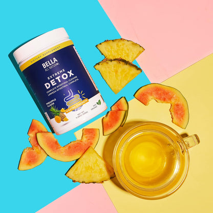 BELLA ALL NATURAL® Extreme Detox | Deshincha tu Abdomen y Siéntete Ligera