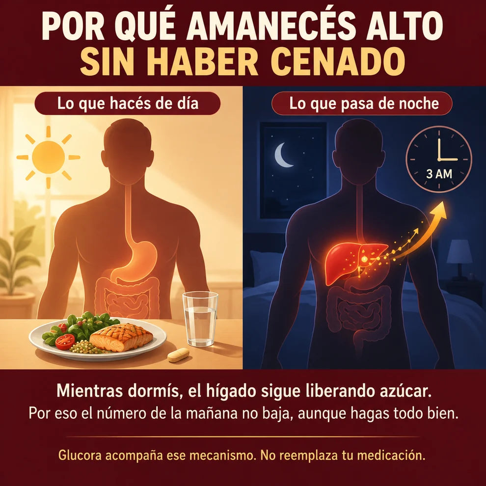 Glucora™ Apoyo Natural para la Glucosa, Energía y Antojos