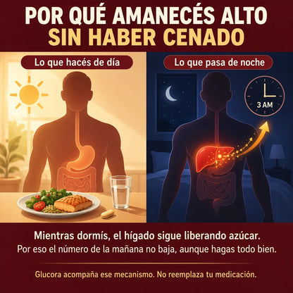 Glucora™ Apoyo Natural para la Glucosa, Energía y Antojos