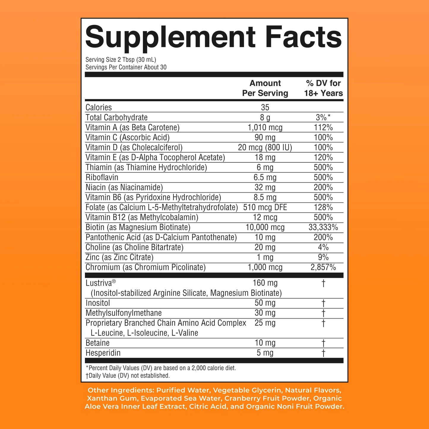 MaryRuth's® Multivitamínico de Crecimiento Capilar | Detén la Caída Ya