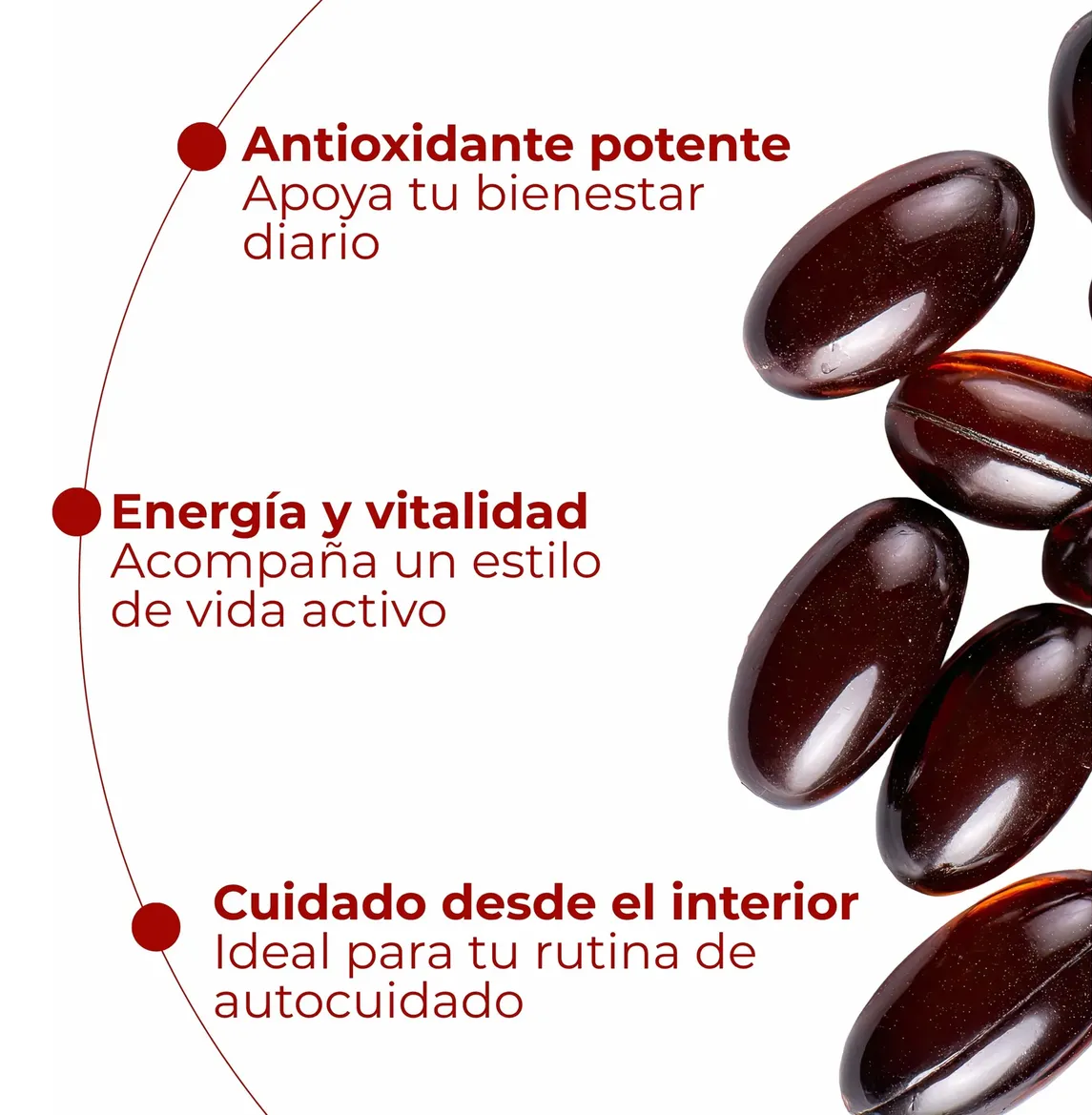 Microingredients® Astaxantina 12mg | Frena el Deterioro y Protege tus Órganos