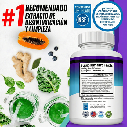 Toplux® Keto Detox (Limpieza Cetogénica) | Derrite Kilos Sin Sufrir