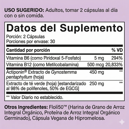 Lemme® BURN Activador Metabólico | Derrite Tu Barriga Rápido
