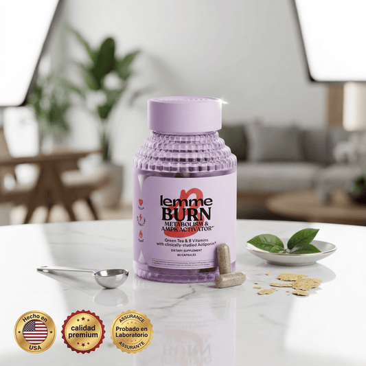 Lemme® BURN Activador Metabólico | Derrite Tu Barriga Rápido
