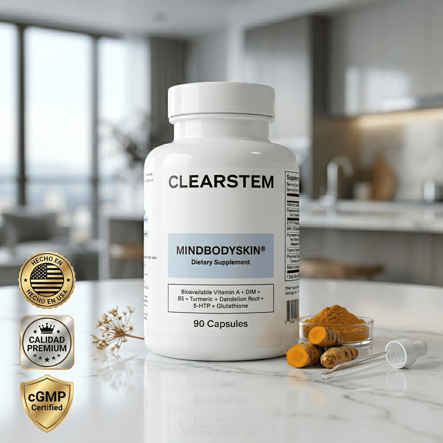 MINDBODYSKIN® CLEARSTEM  | "El Purificador Hormonal"