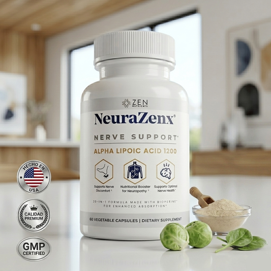 Zen Nutrients® NeuraZenx | Frena el Dolor y Recupera tu Movilidad