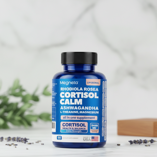 CortiCalm® Equilibrio del Cortisol y la Calma | 60 Cápsulas Liposomales