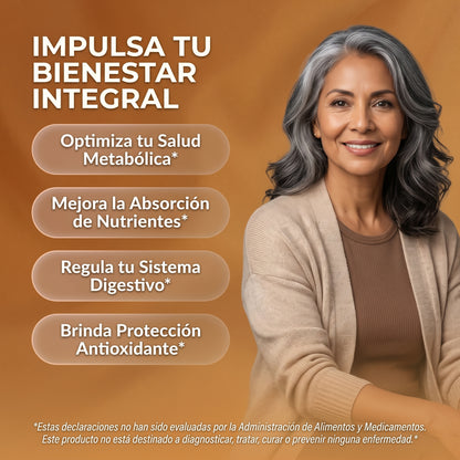 Clean Nutra® GlucoTone Berberina Líquida 9 en 1 | Controla tu Glucosa