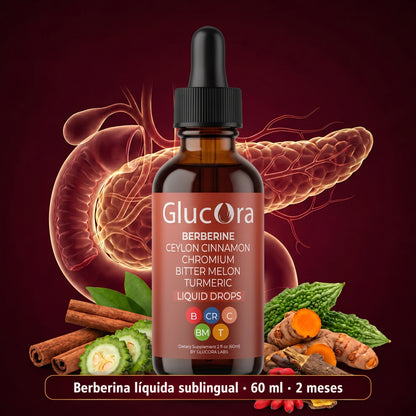Glucora™ Apoyo Natural para la Glucosa, Energía y Antojos