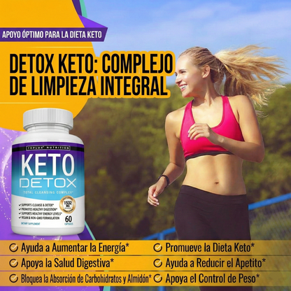 Toplux® Keto Detox (Limpieza Cetogénica) | Derrite Kilos Sin Sufrir