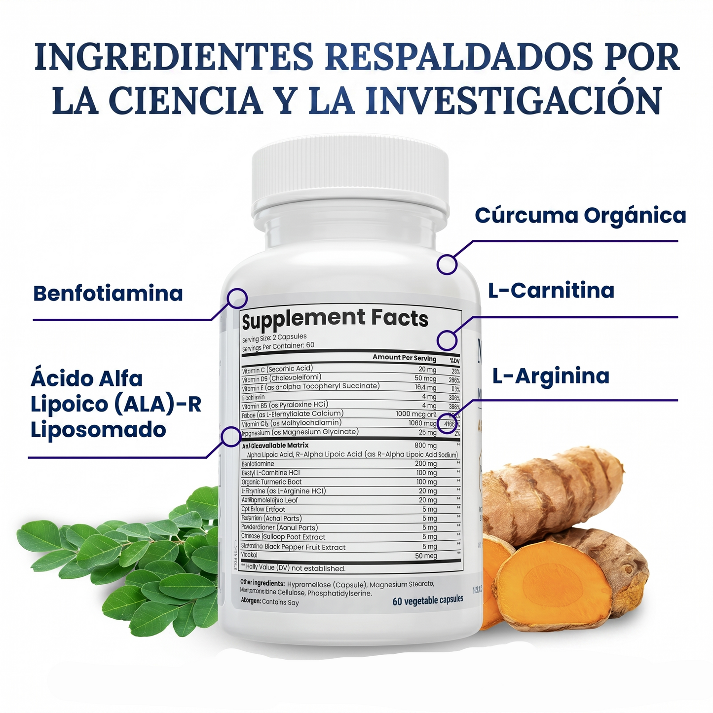 Zen Nutrients® NeuraZenx | Frena el Dolor y Recupera tu Movilidad