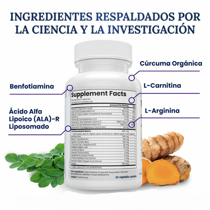 Zen Nutrients® NeuraZenx | Frena el Dolor y Recupera tu Movilidad