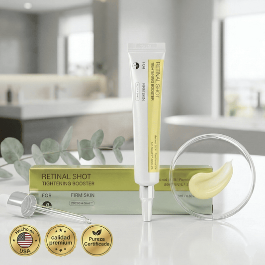 RetinalShot® The Vita-A Tightening Serum | Borra Arrugas y Tensa tu Piel