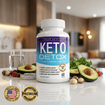 Toplux® Keto Detox (Limpieza Cetogénica) | Derrite Kilos Sin Sufrir