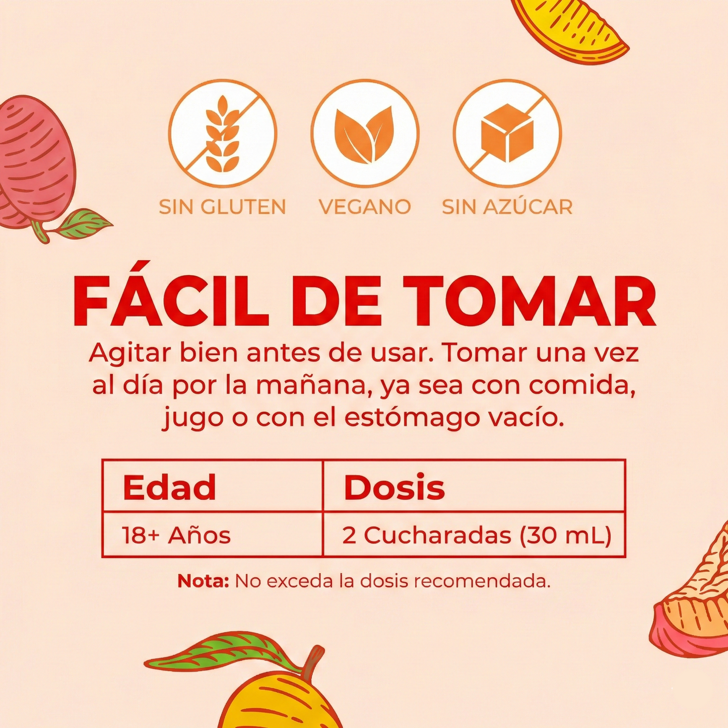 MaryRuth's® Multivitamínico de Crecimiento Capilar | Detén la Caída Ya