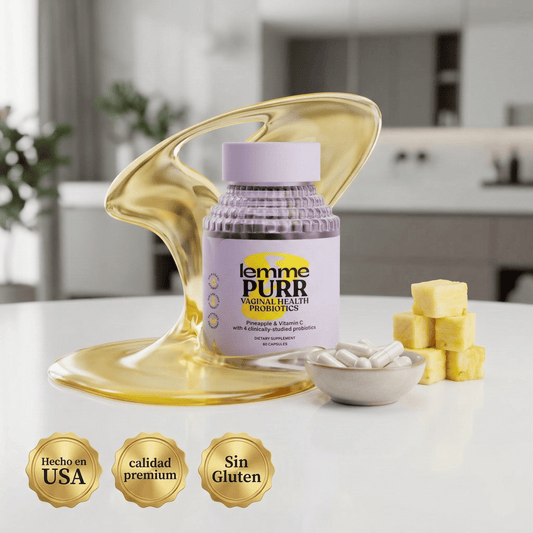 Lemme® PURR Probióticos para la Salud Íntima | Borra Malos Olores e Infecciones