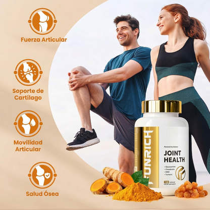FUNRICH® Joint Health (Salud Articular) | Lubrica Tus Articulaciones