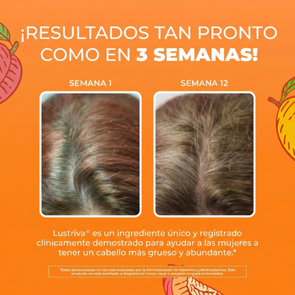 MaryRuth's® Multivitamínico de Crecimiento Capilar | Detén la Caída Ya