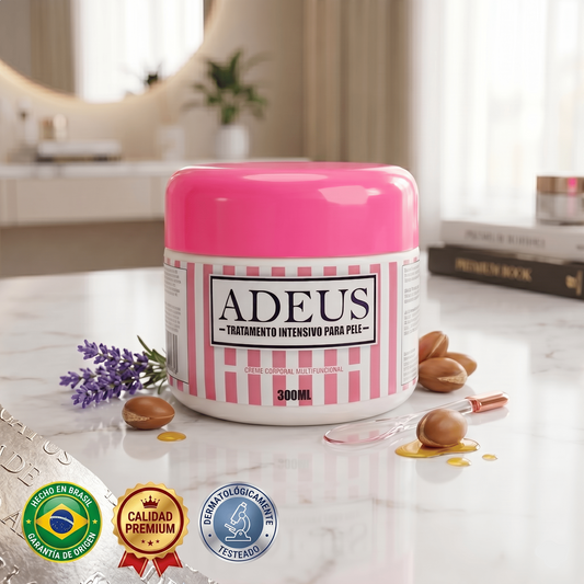 ADEUS® Tratamiento Intensivo para Piel | Mejora Visiblemente Estrías y Celulitis