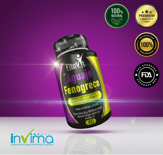 FitoVit® Fórmula Herbal Femenina (60 Cápsulas) | Bienestar y Vitalidad para tu Rutina Diaria