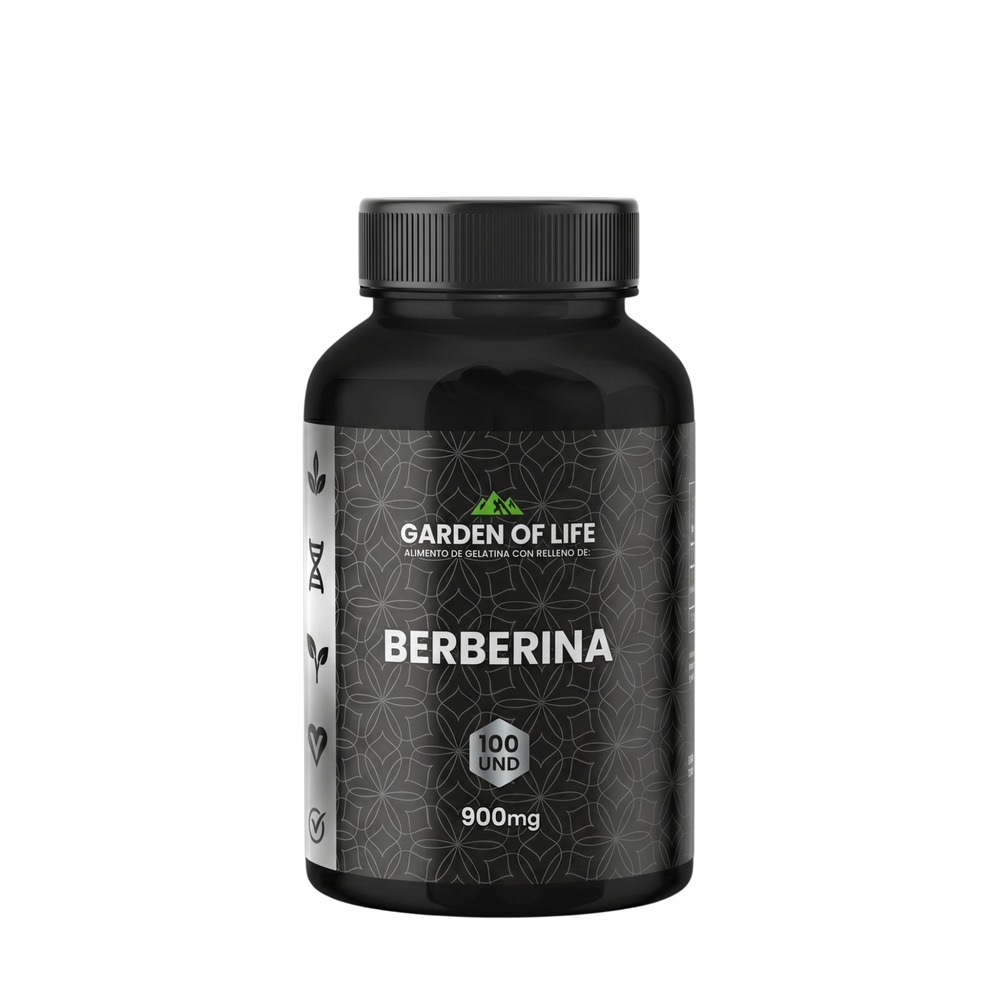 Garden of Life® Berberina 900mg | Estabiliza tu Azúcar y Limpia tus Arterias